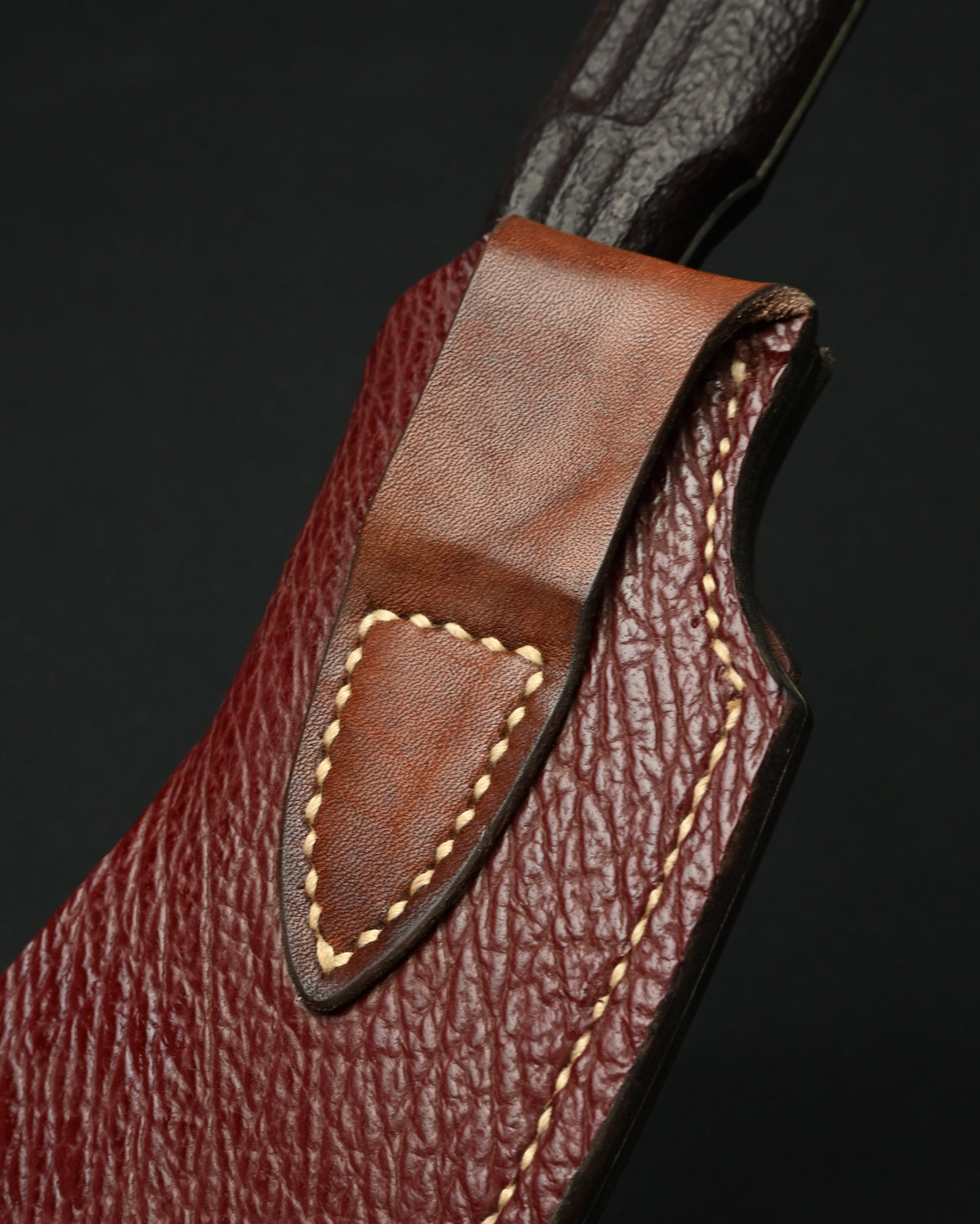 Rare Masataka Fukuda × Wtopia × Sunizumi Custom Knife – SG2 Damascus-Layered Steel / Rosewood / Bronze & Nickel Silver / Mammoth Ivory