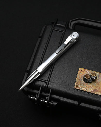 MechaSEA A2017 Duralumin precision machined ballpoint pen by Araki F Machine with Duralumin case