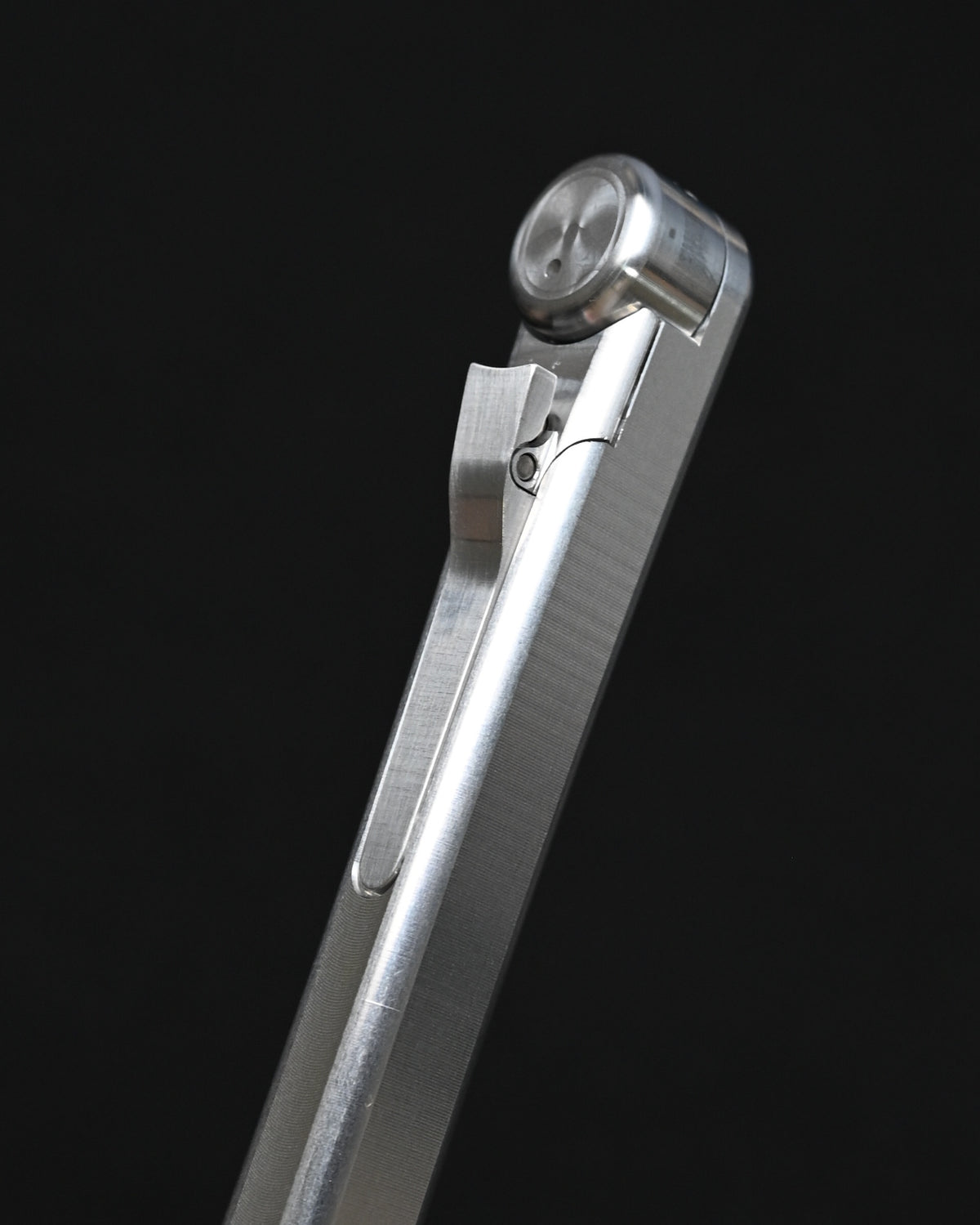 MechaSEA A2017 Duralumin Precision Machined Ballpoint Pen – Made in Japan by Araki F Machine