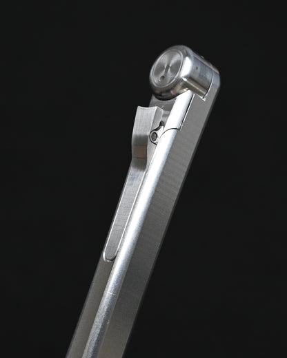 MechaSEA A2017 Duralumin Precision Machined Ballpoint Pen – Made in Japan by Araki F Machine