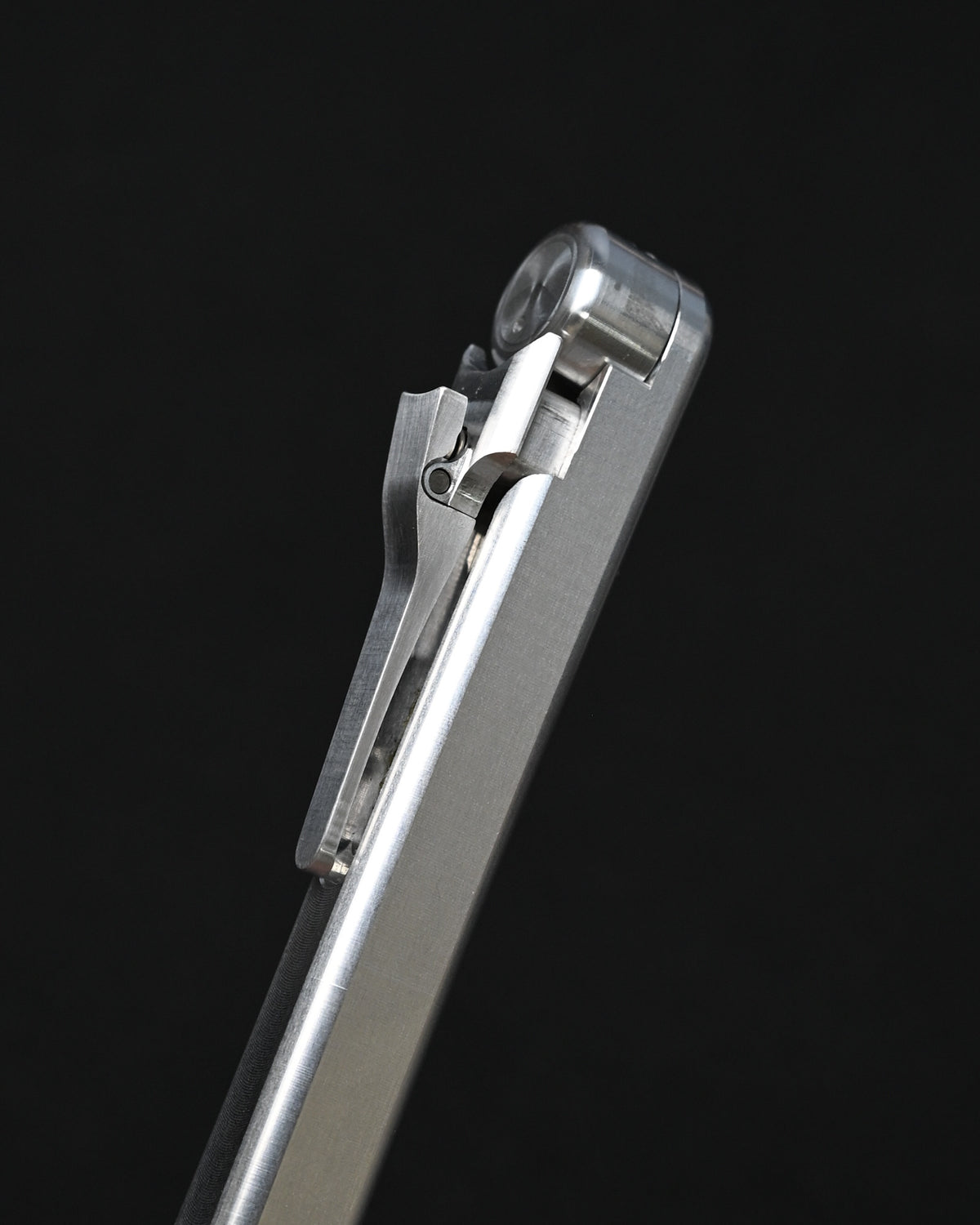 MechaSEA A2017 Duralumin Precision Machined Ballpoint Pen – Made in Japan by Araki F Machine