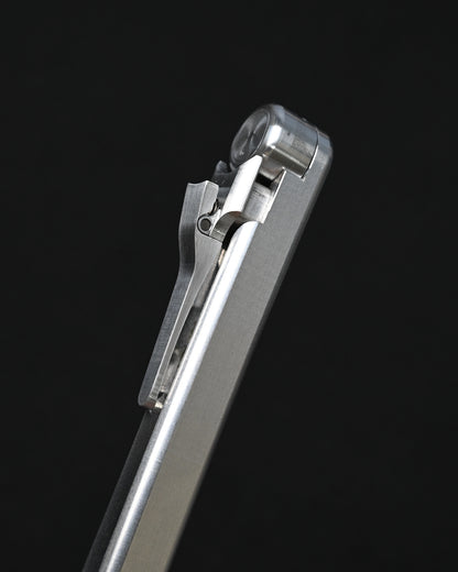 MechaSEA A2017 Duralumin Precision Machined Ballpoint Pen – Made in Japan by Araki F Machine