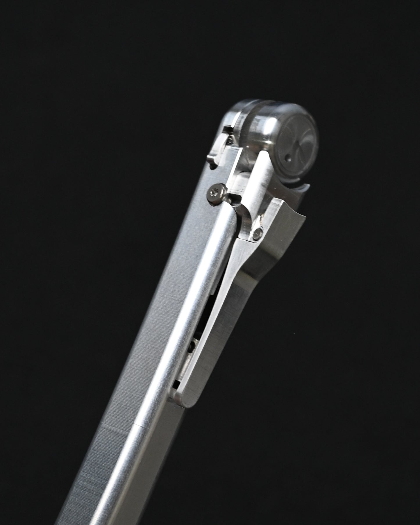 MechaSEA A2017 Duralumin Precision Machined Ballpoint Pen – Made in Japan by Araki F Machine
