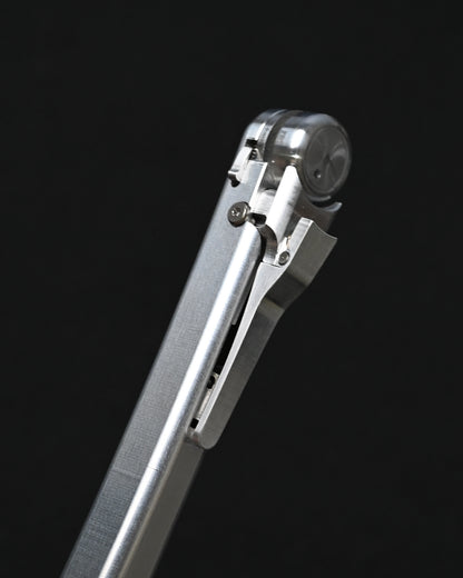 MechaSEA A2017 Duralumin Precision Machined Ballpoint Pen – Made in Japan by Araki F Machine