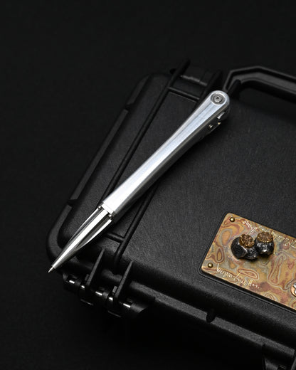 MechaSEA A2017 Duralumin Precision Machined Ballpoint Pen – Made in Japan by Araki F Machine