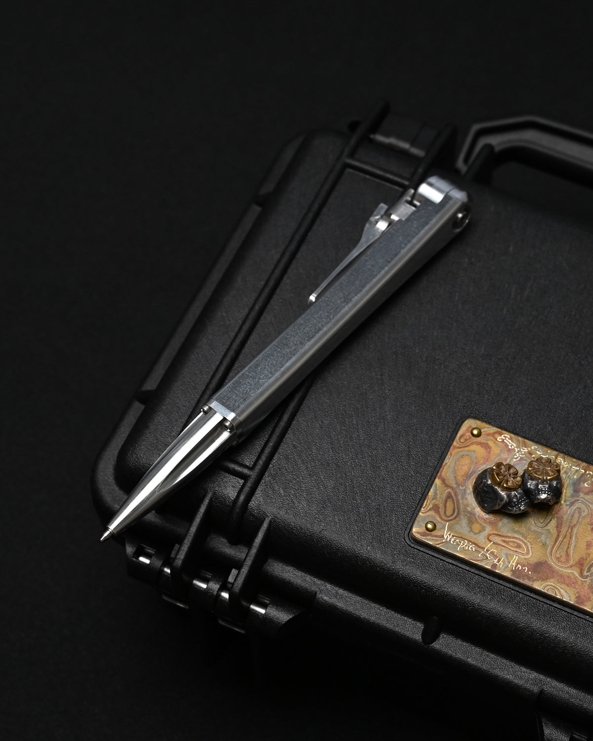 MechaSEA A2017 Duralumin Precision Machined Ballpoint Pen – Made in Japan by Araki F Machine