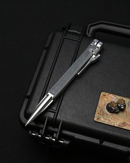 MechaSEA A2017 Duralumin Precision Machined Ballpoint Pen – Made in Japan by Araki F Machine