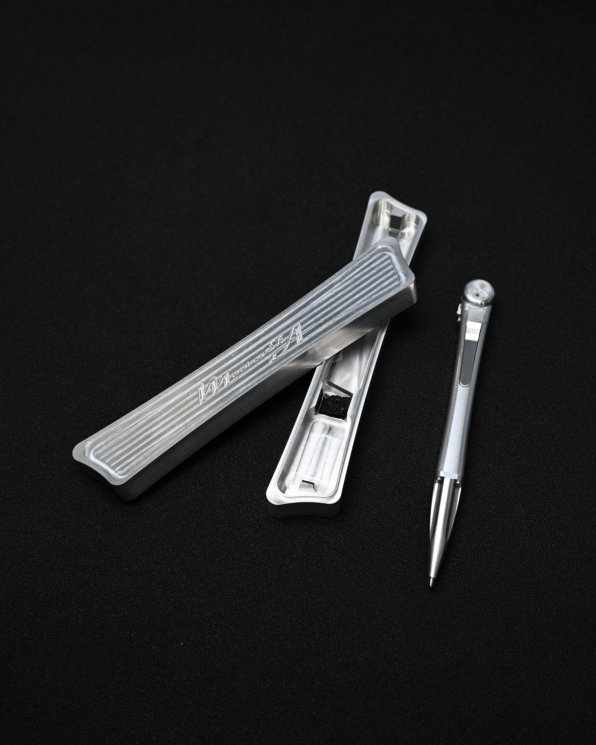 MechaSEA A2017 Duralumin Precision Machined Ballpoint Pen – Made in Japan by Araki F Machine