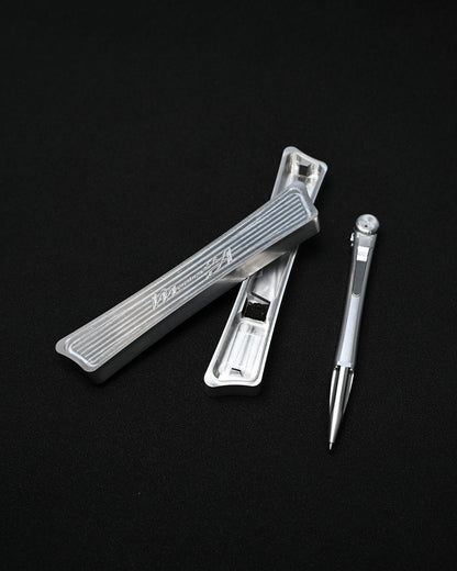 MechaSEA A2017 Duralumin Precision Machined Ballpoint Pen – Made in Japan by Araki F Machine