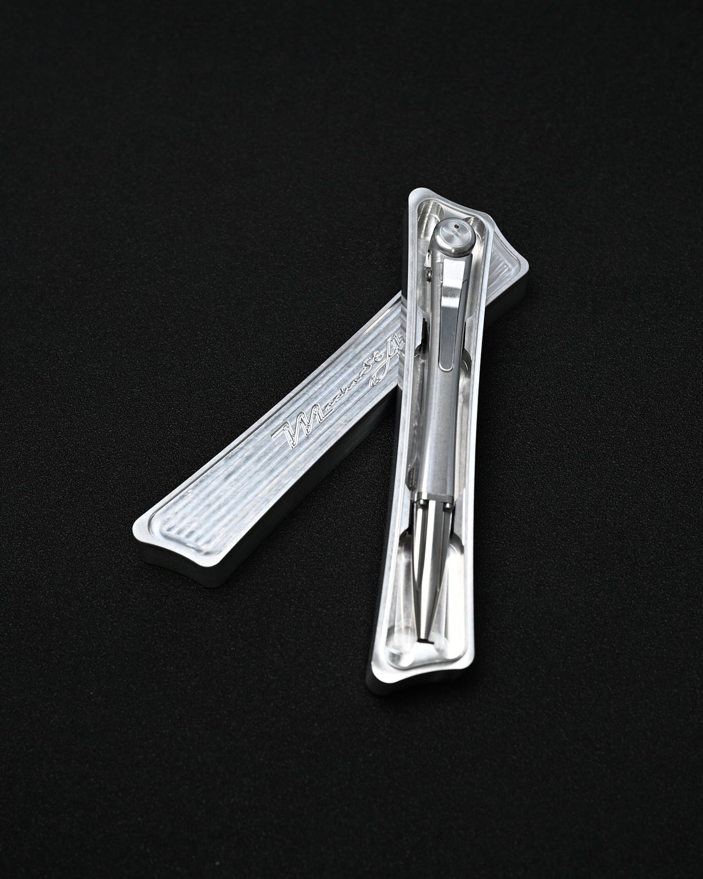 MechaSEA A2017 Duralumin Precision Machined Ballpoint Pen – Made in Japan by Araki F Machine