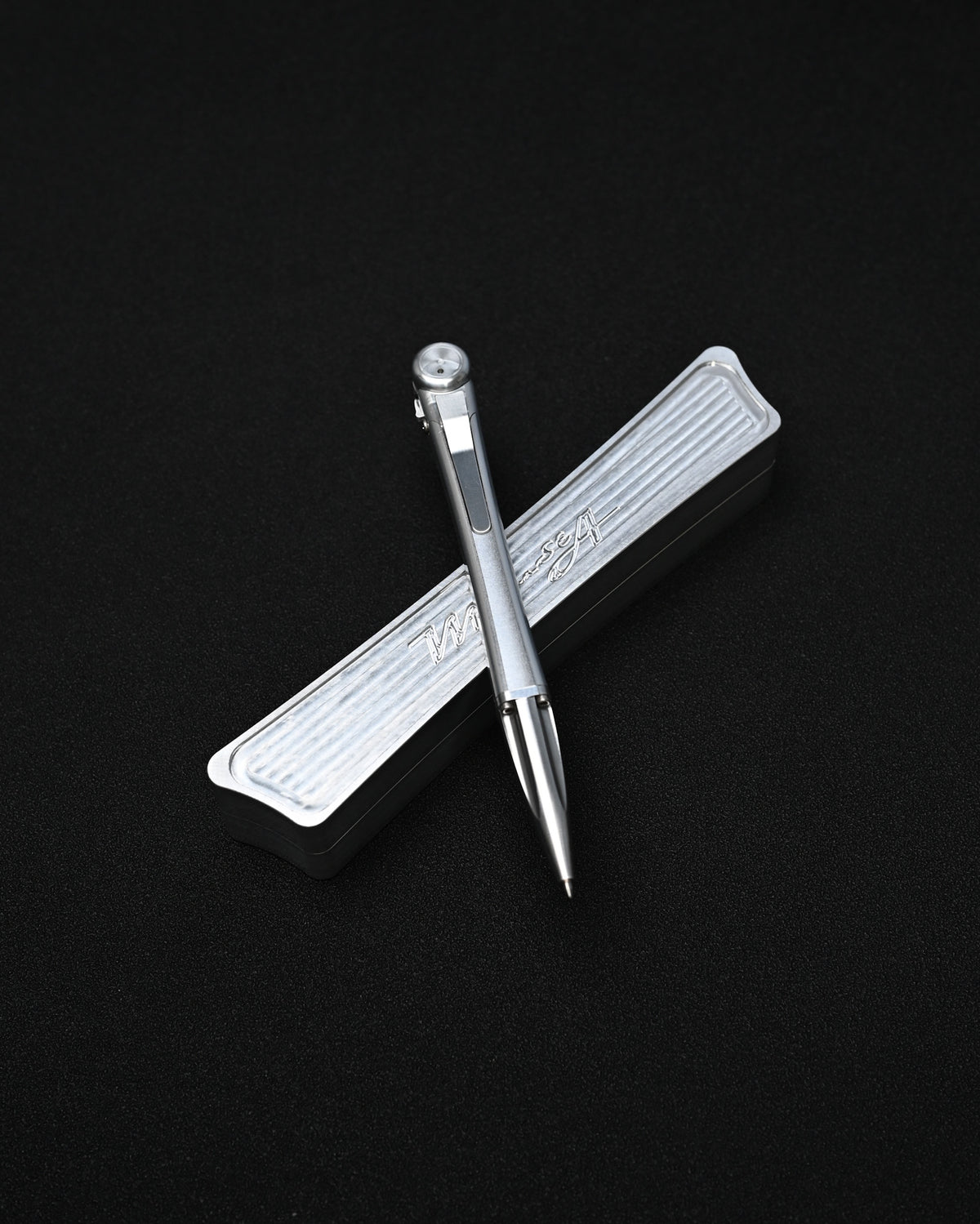 MechaSEA A2017 Duralumin Precision Machined Ballpoint Pen – Made in Japan by Araki F Machine