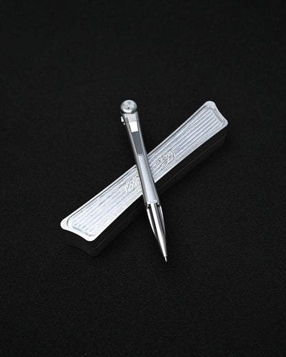 MechaSEA A2017 Duralumin Precision Machined Ballpoint Pen – Made in Japan by Araki F Machine