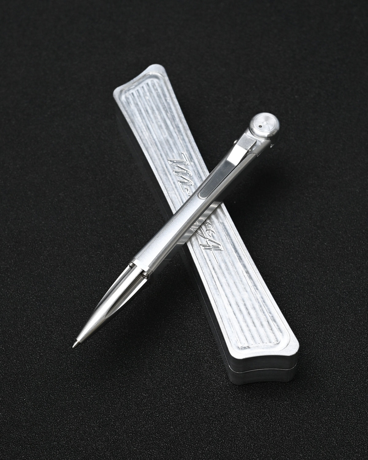 MechaSEA A2017 Duralumin Precision Machined Ballpoint Pen – Made in Japan by Araki F Machine