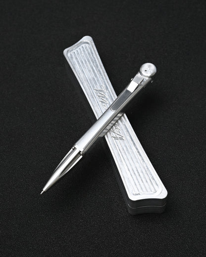 MechaSEA A2017 Duralumin Precision Machined Ballpoint Pen – Made in Japan by Araki F Machine