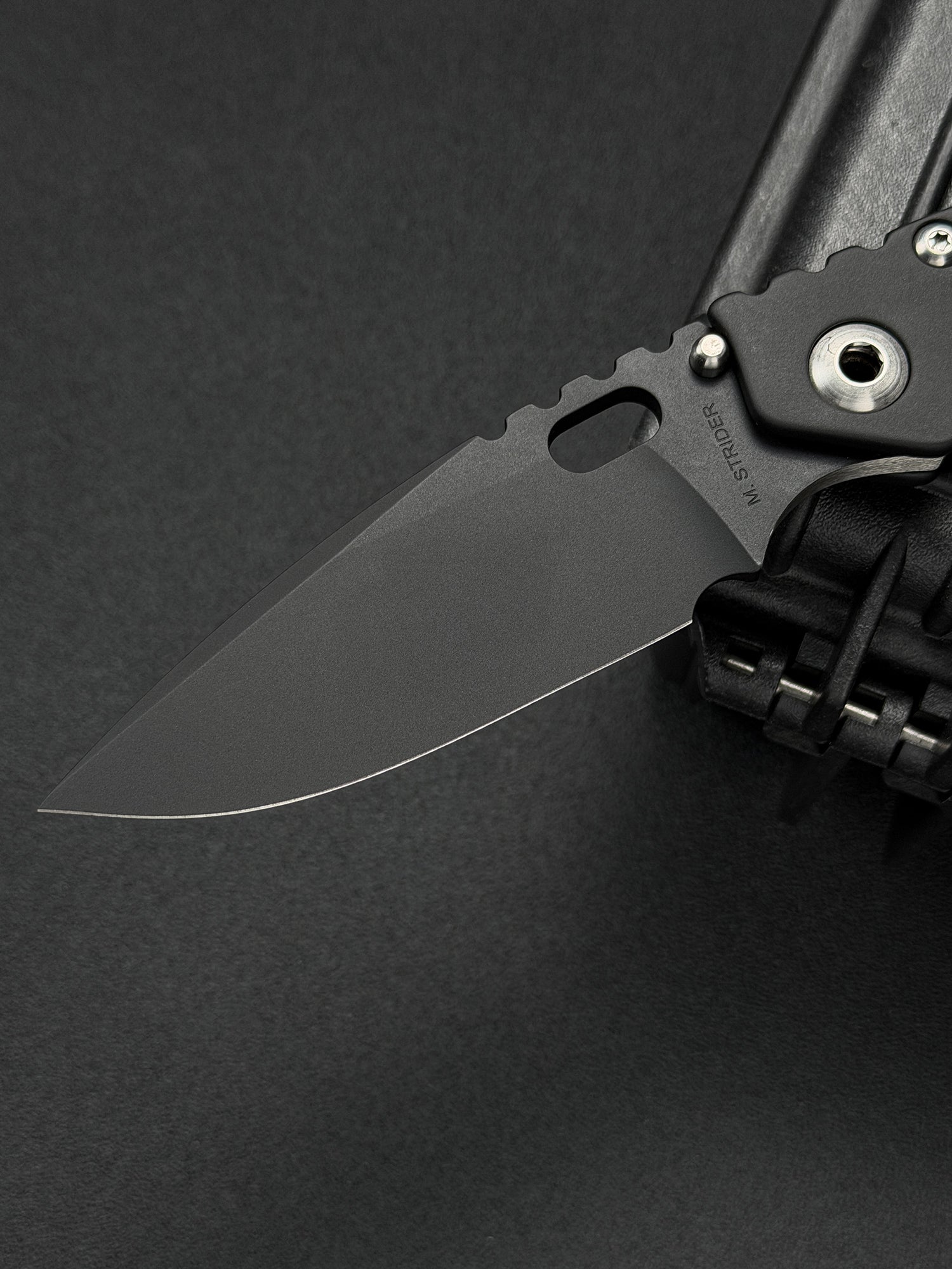 Mick Strider Performance SMF Full Titanium PVD CPM-154 – 三泉商店