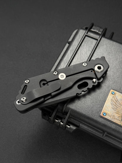 Mick Strider Knives Performance SMF Full Titanium – PVD Black / CPM-154