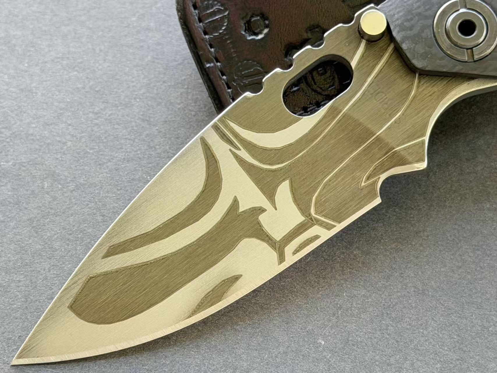Mick Strider × Starlingear SnG Custom Knife | Rare Old-School – 三