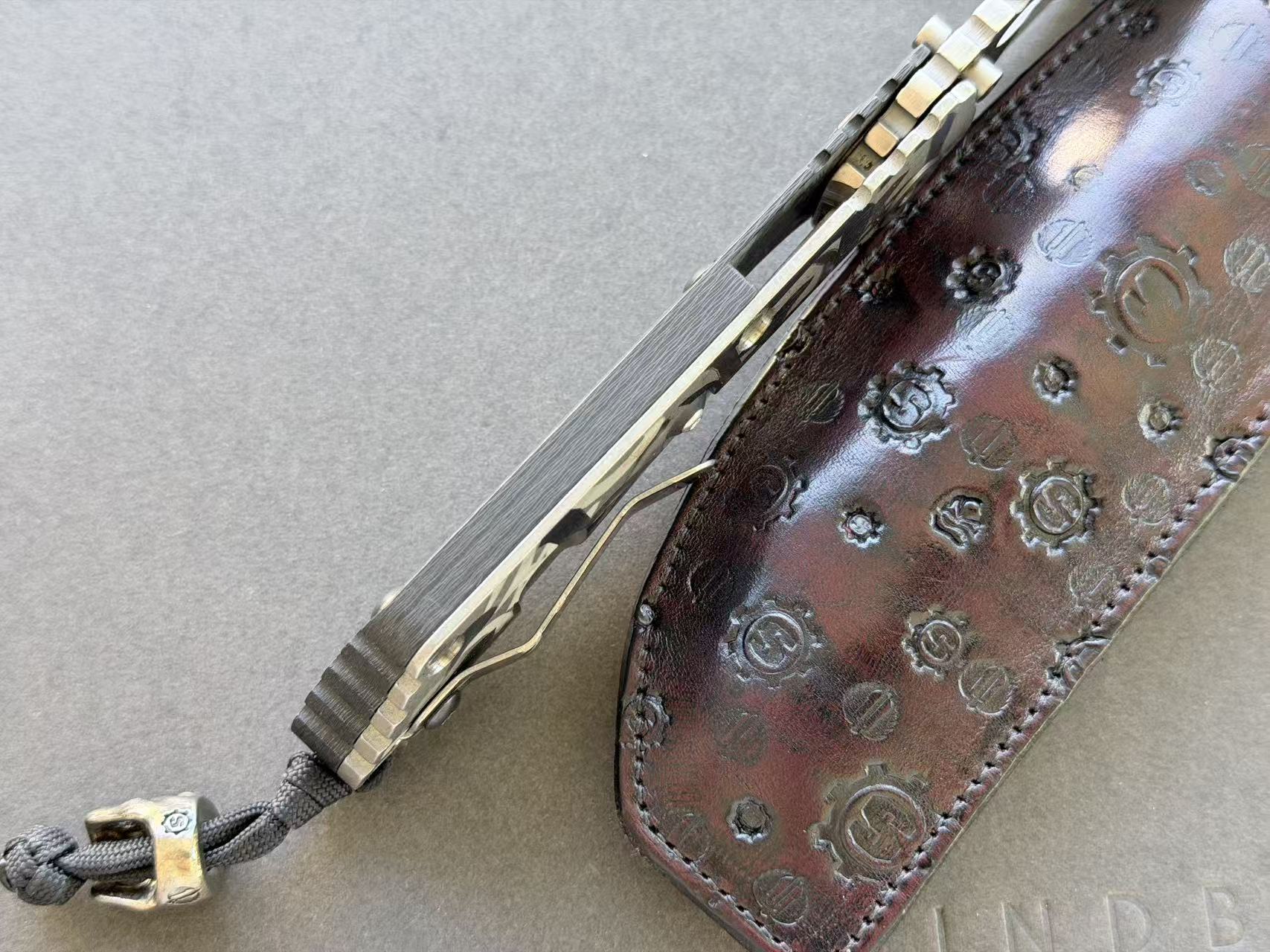 Mick Strider × Starlingear SnG Custom Knife | Rare Old-School – 三
