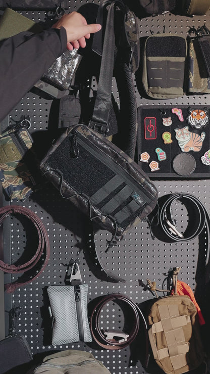 TACTICAL_GEEK Cache L3 EDC Shoulder Bag X-pac