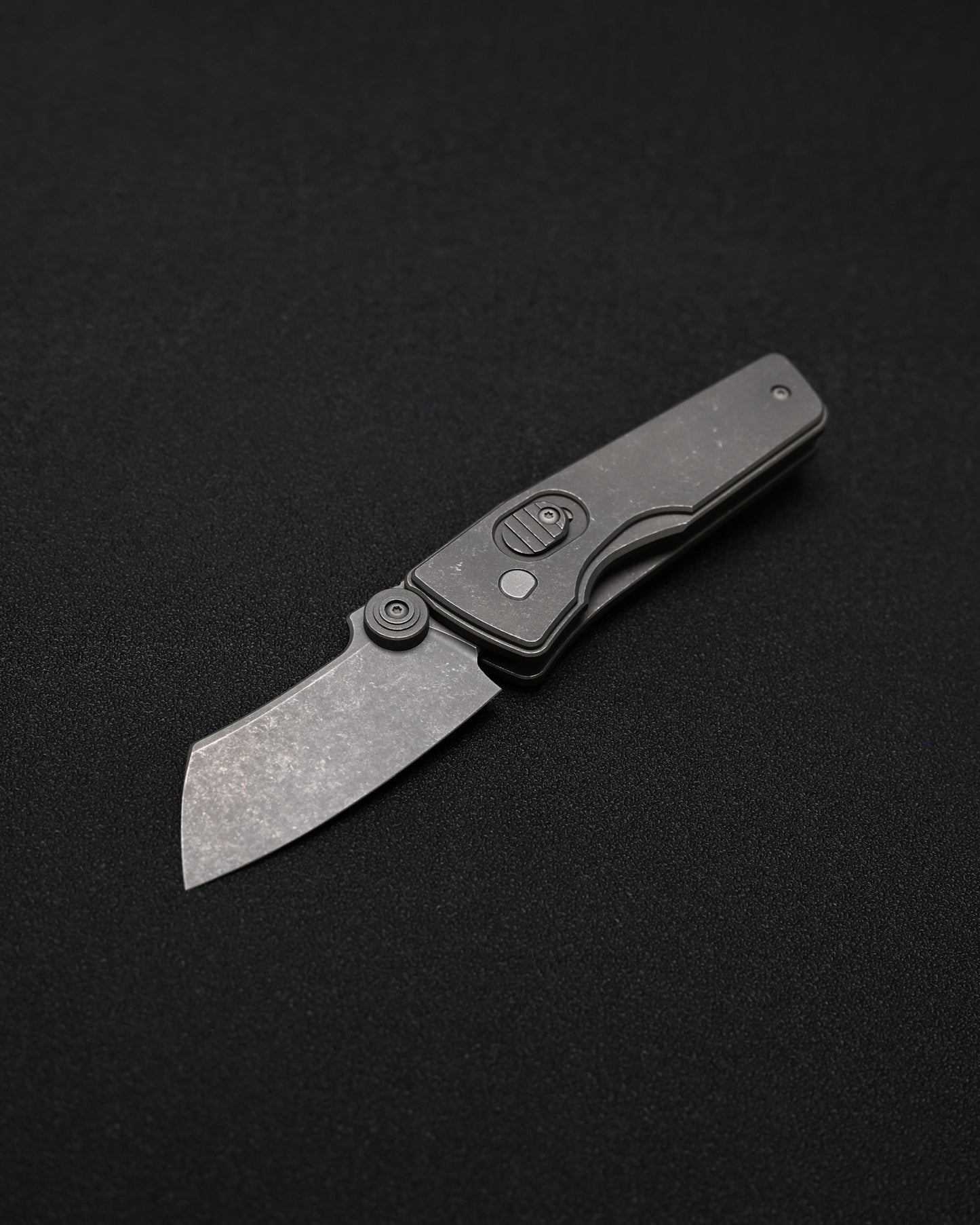 Serge Knives Guppies – Titanium Handle / CPM MagnaCut Blade – Made in USA