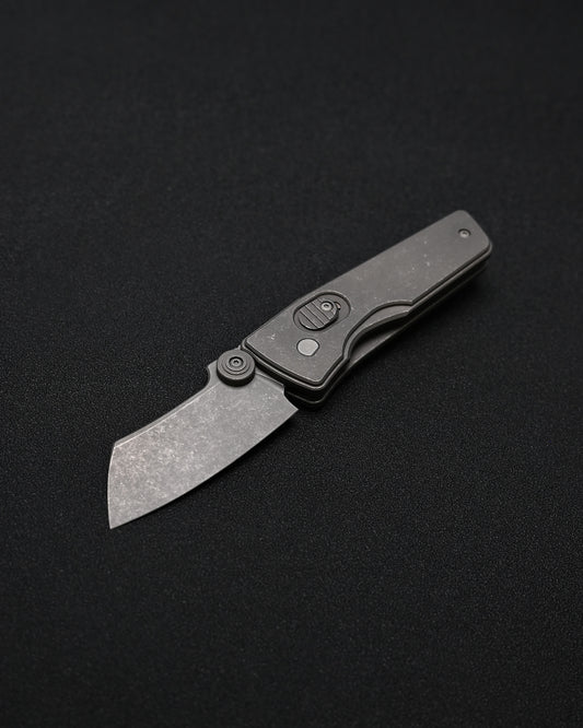 Serge Knives Guppies – Titanium Handle / CPM MagnaCut Blade – Made in USA
