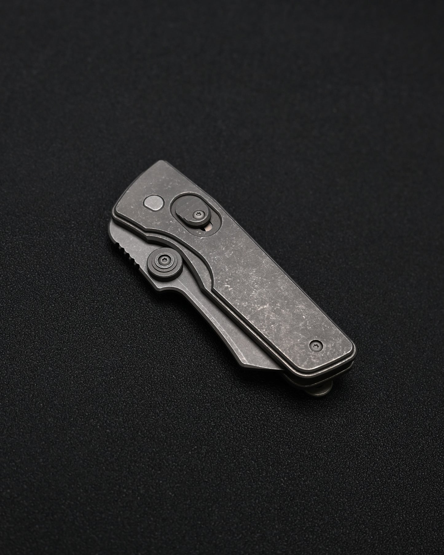Serge Knives Guppies – Titanium Handle / CPM MagnaCut Blade – Made in USA