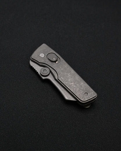 Serge Knives Guppies – Titanium Handle / CPM MagnaCut Blade – Made in USA