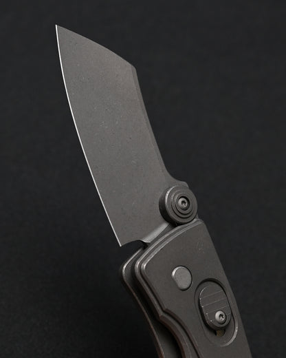 Serge Knives Guppies – Titanium Handle / CPM MagnaCut Blade – Made in USA