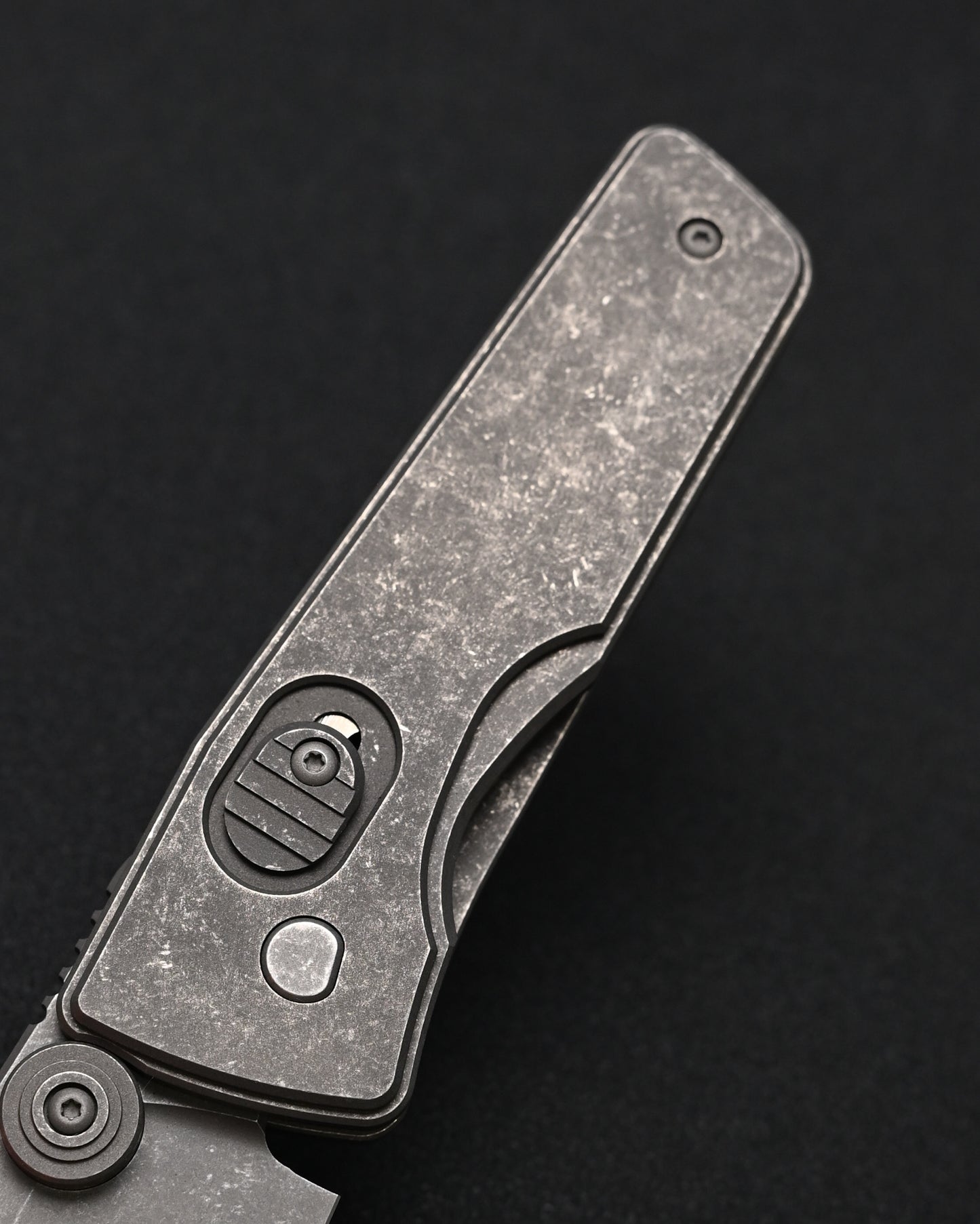 Serge Knives Guppies – Titanium Handle / CPM MagnaCut Blade – Made in USA