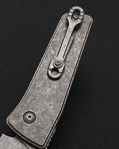 Serge Knives Guppies – Titanium Handle / CPM MagnaCut Blade – Made in USA
