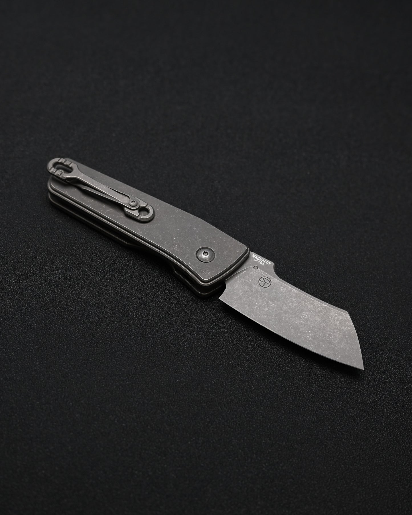Serge Knives Guppies – Titanium Handle / CPM MagnaCut Blade – Made in USA