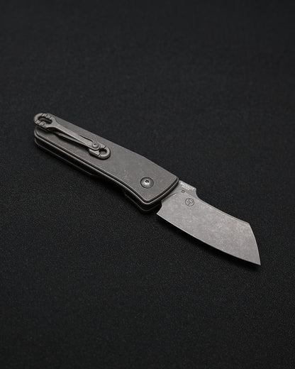 Serge Knives Guppies – Titanium Handle / CPM MagnaCut Blade – Made in USA