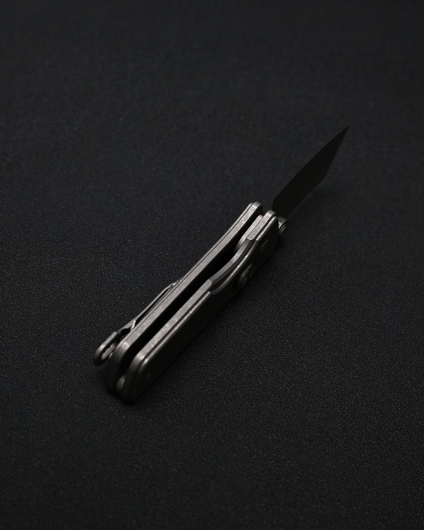Serge Knives Guppies – Titanium Handle / CPM MagnaCut Blade – Made in USA