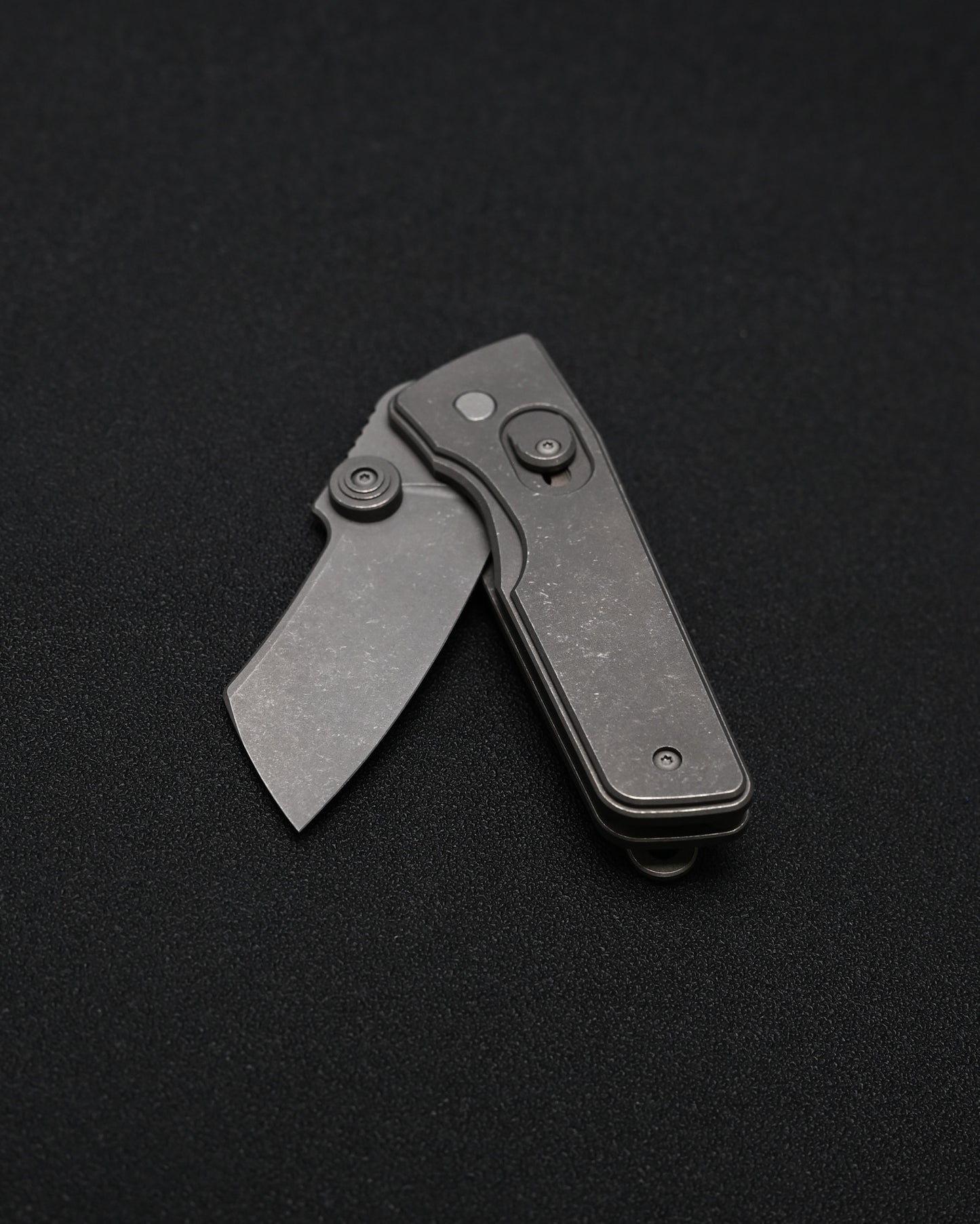 Serge Knives Guppies – Titanium Handle / CPM MagnaCut Blade – Made in USA