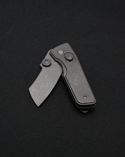 Serge Knives Guppies – Titanium Handle / CPM MagnaCut Blade – Made in USA