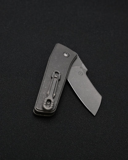 Serge Knives Guppies – Titanium Handle / CPM MagnaCut Blade – Made in USA