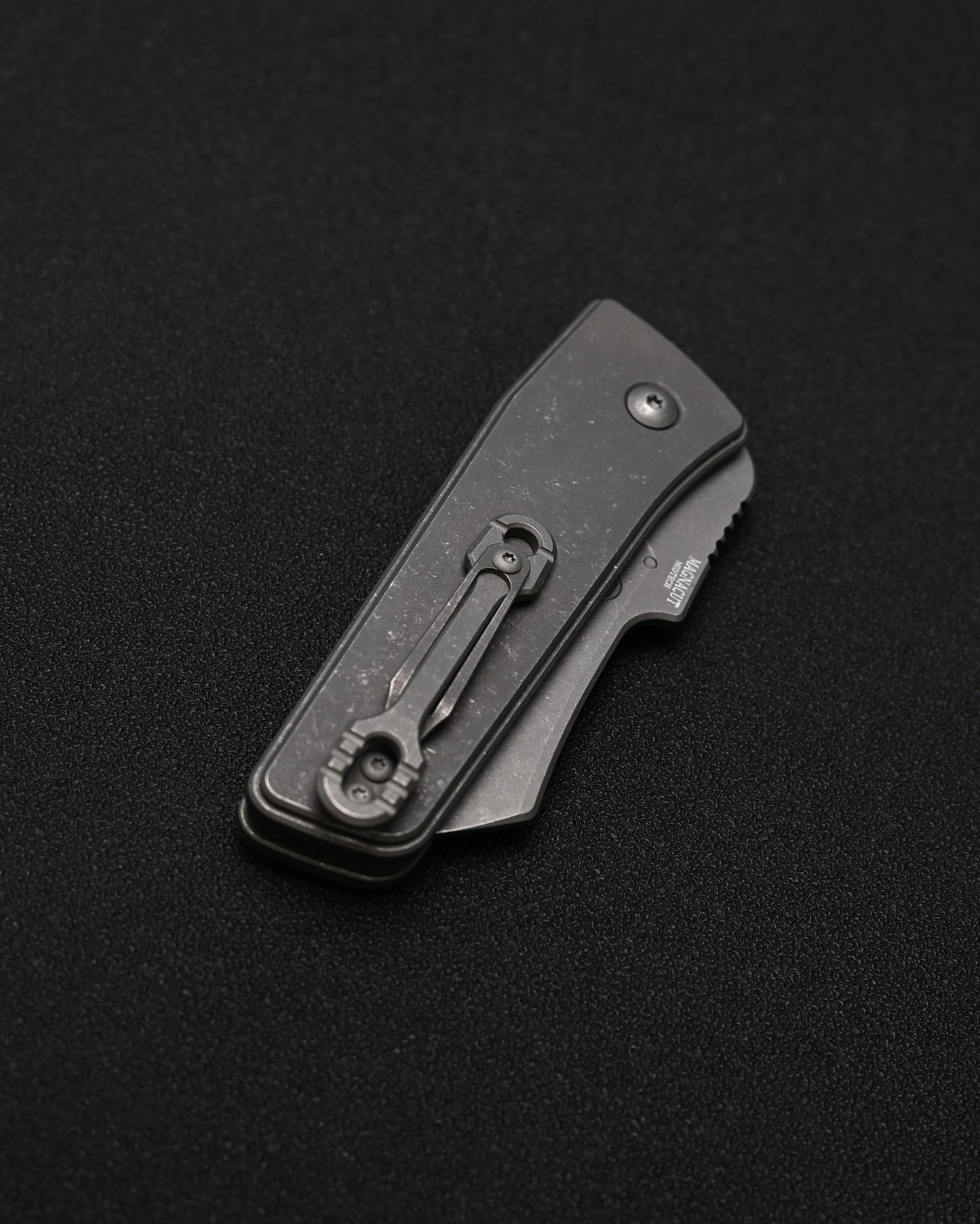 Serge Knives Guppies – Titanium Handle / CPM MagnaCut Blade – Made in USA