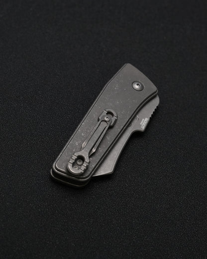 Serge Knives Guppies – Titanium Handle / CPM MagnaCut Blade – Made in USA