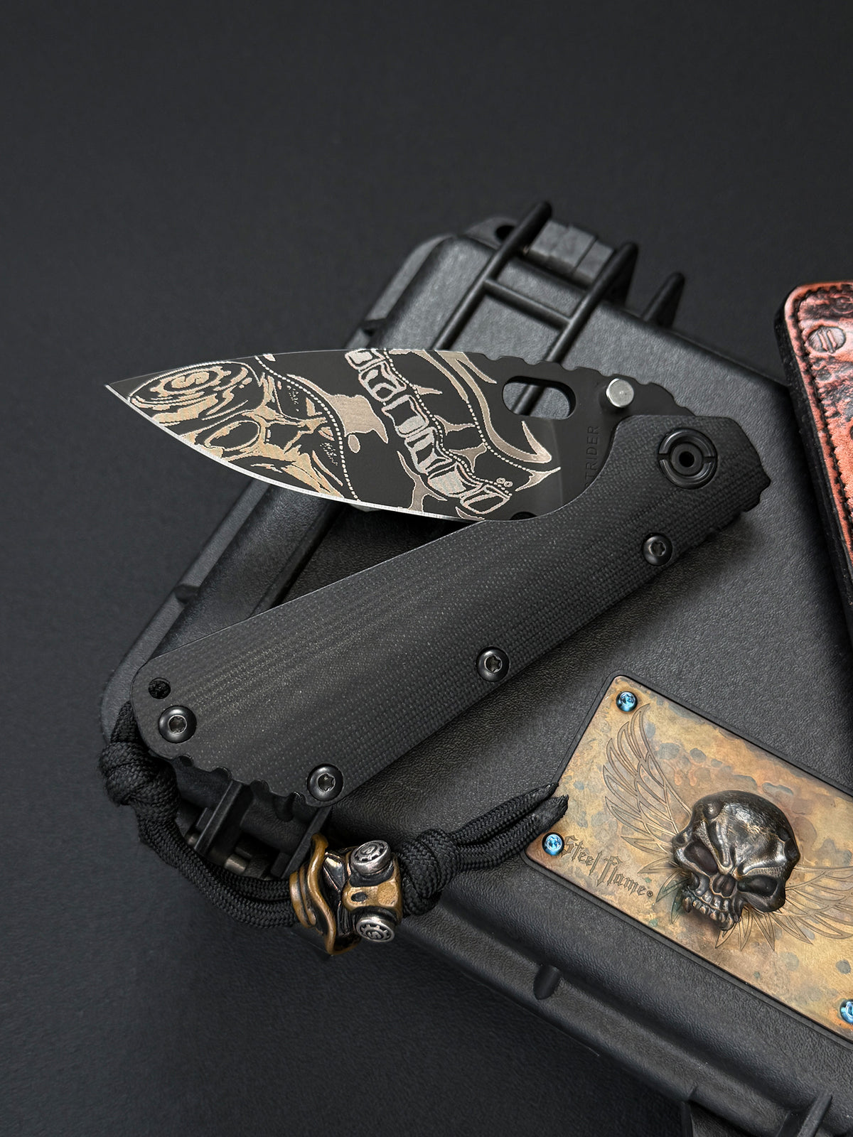 Rare Old-School Starlingear × Strider Knives MSC SMF “The Operator” – CPM S30V