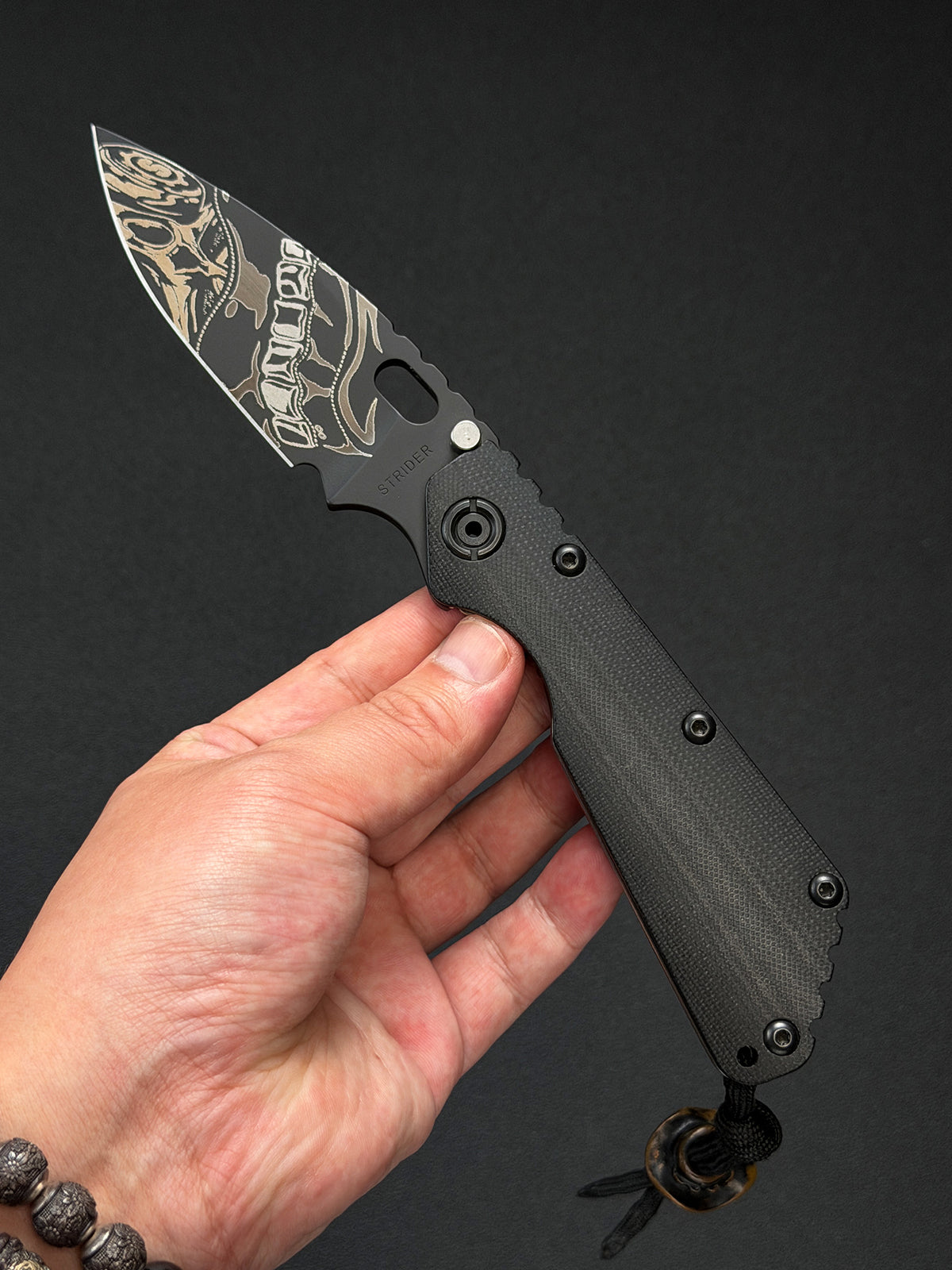 Rare Old-School Starlingear × Strider Knives MSC SMF “The Operator” – CPM S30V