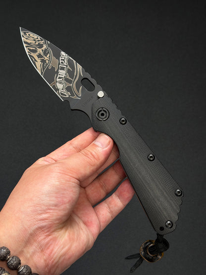 Rare Old-School Starlingear × Strider Knives MSC SMF “The Operator” – CPM S30V