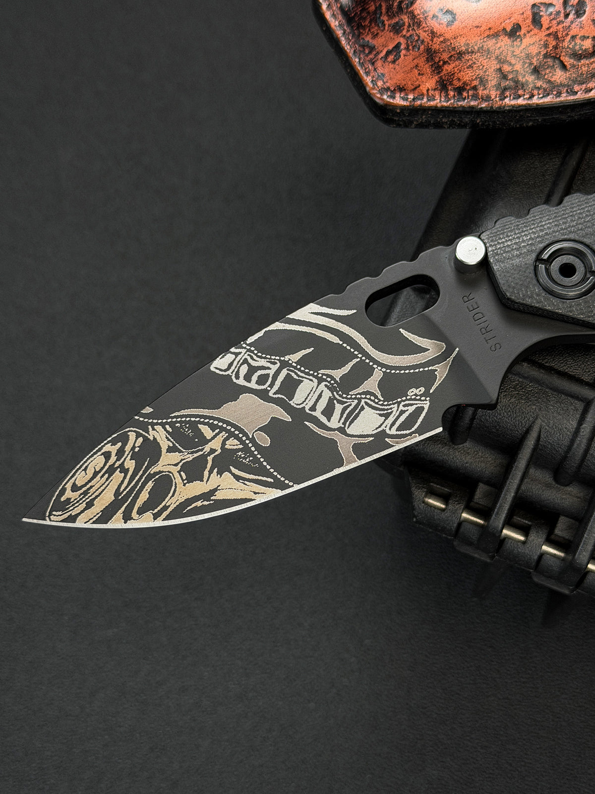 Rare Old-School Starlingear × Strider Knives MSC SMF “The Operator” – CPM S30V