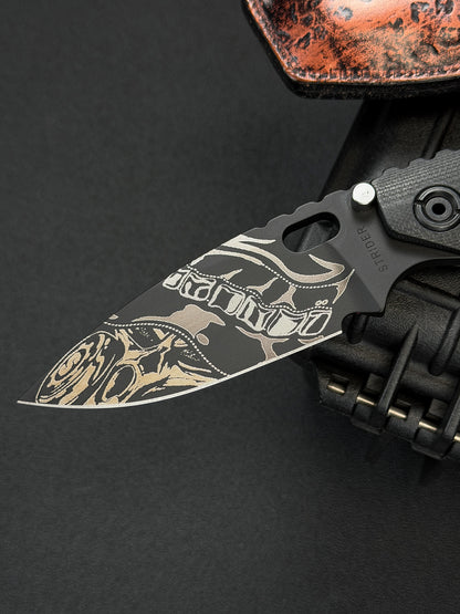 Rare Old-School Starlingear × Strider Knives MSC SMF “The Operator” – CPM S30V