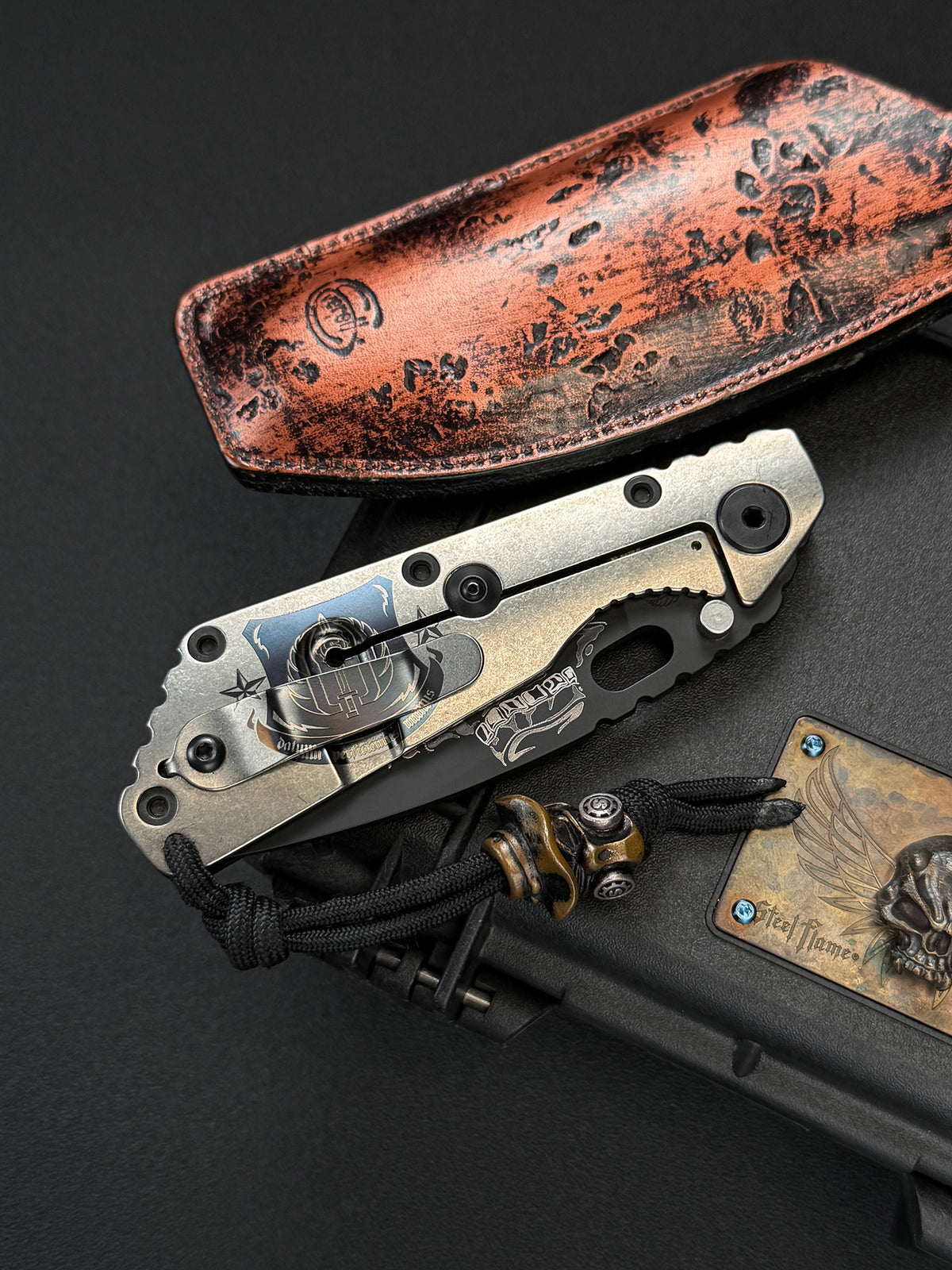 Rare Old-School Starlingear × Strider Knives MSC SMF “The Operator” – CPM S30V