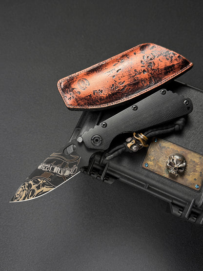 Rare Old-School Starlingear × Strider Knives MSC SMF “The Operator” – CPM S30V