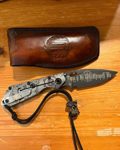 2026 Starlingear × Strider Knives SMF Limited Edition Folding Knife – PD#1 Steel / Full Titanium Handles / Only 13 Made