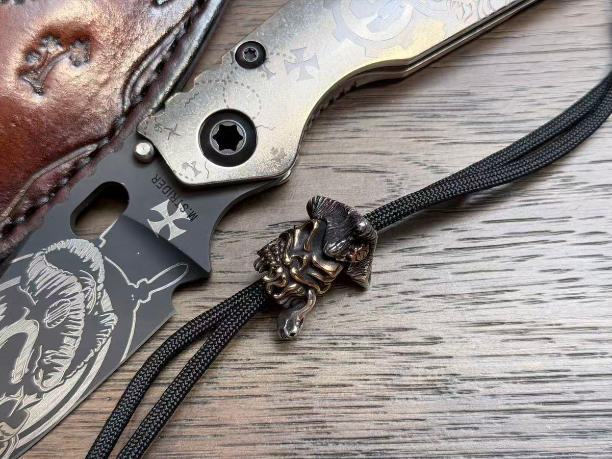 2026 Starlingear × Strider Knives SMF Limited Edition Folding Knife – PD#1 Steel / Full Titanium Handles / Only 13 Made