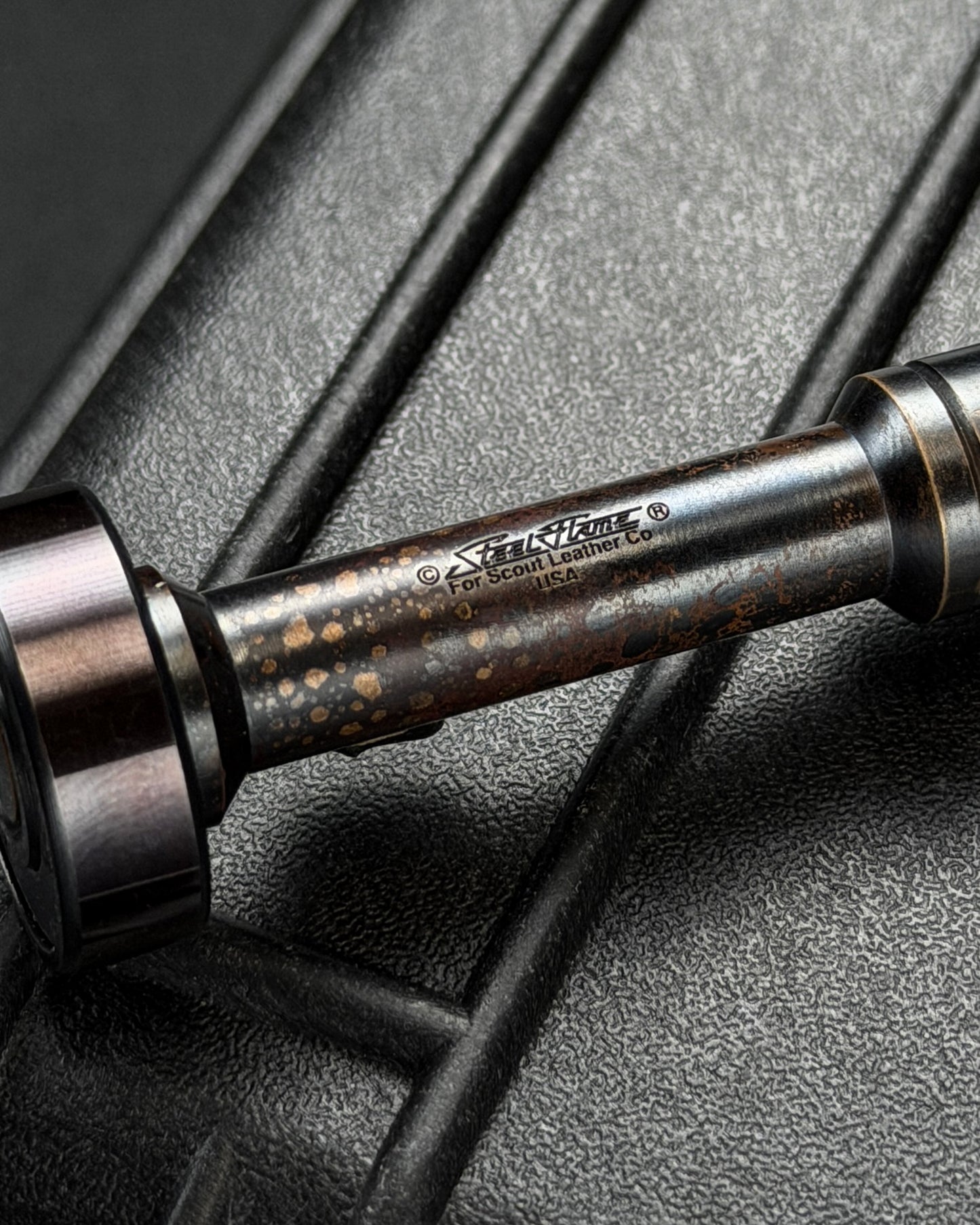 希少・廃番旧モデル STEEL FLAME ブロンズ ウォリアースカル EDC スクリュードライバーツール｜アメリカ製