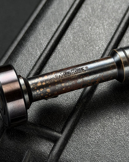 希少・廃番旧モデル STEEL FLAME ブロンズ ウォリアースカル EDC スクリュードライバーツール｜アメリカ製