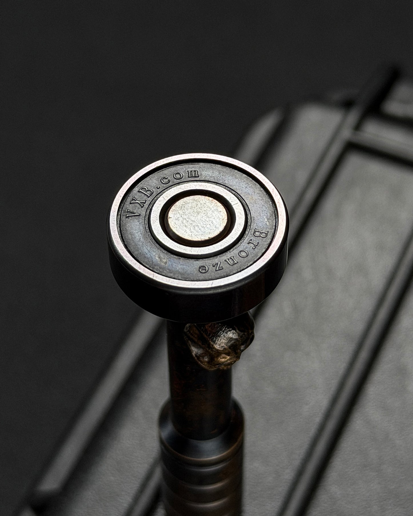 希少・廃番旧モデル STEEL FLAME ブロンズ ウォリアースカル EDC スクリュードライバーツール｜アメリカ製